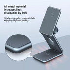 Soporte De Carga Inalámbrico Plegable