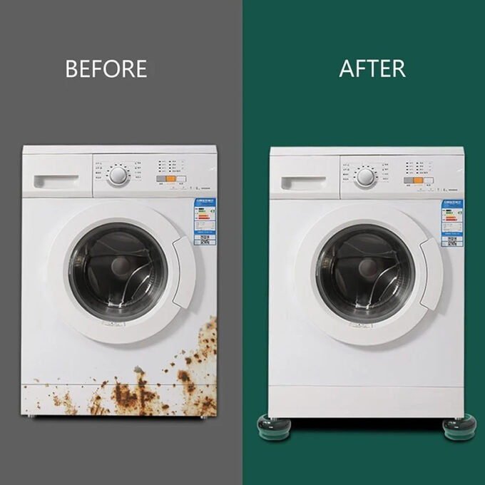 Base soporte x4 lavadora