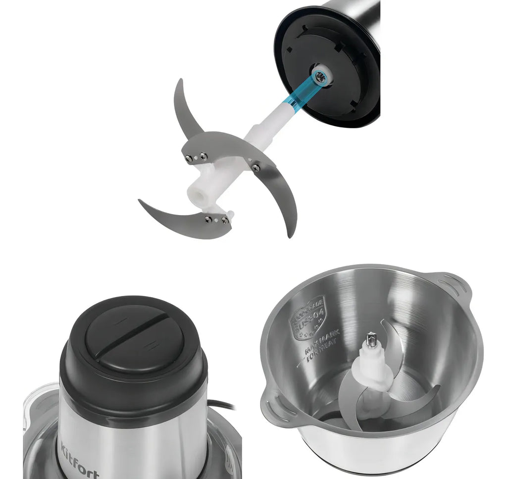 Picatodo Procesador Alimentos 3L