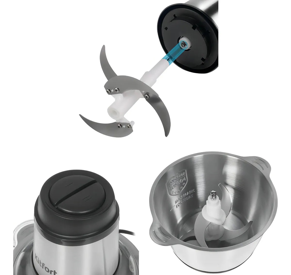 Picatodo Procesador Alimentos 3L