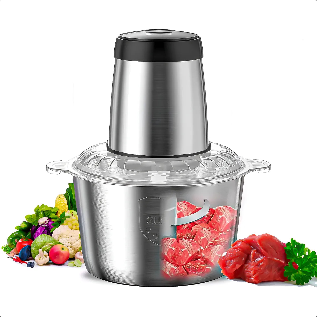 Picatodo Procesador Alimentos 3L