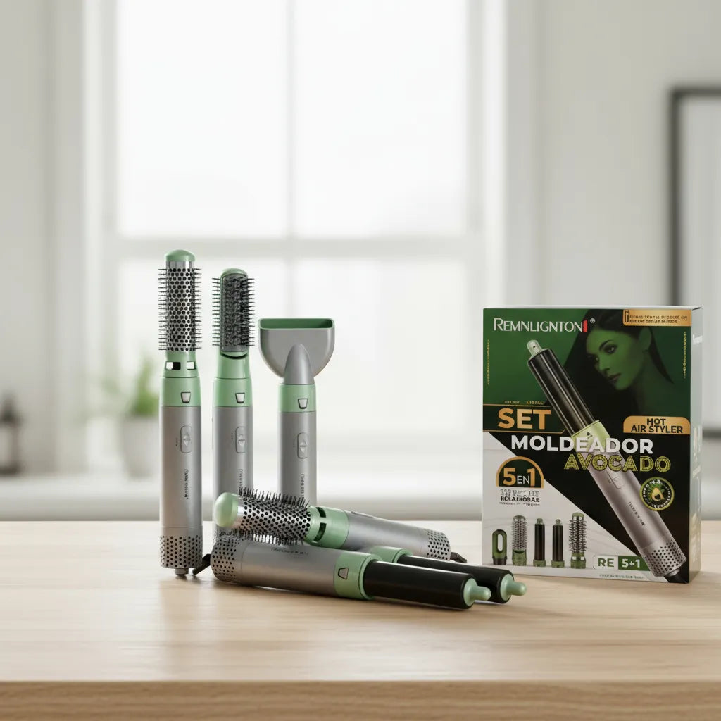 TE Cepillo Secador 5 En 1 Aguacate