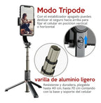 Tripode selfie con control de bluetooth
