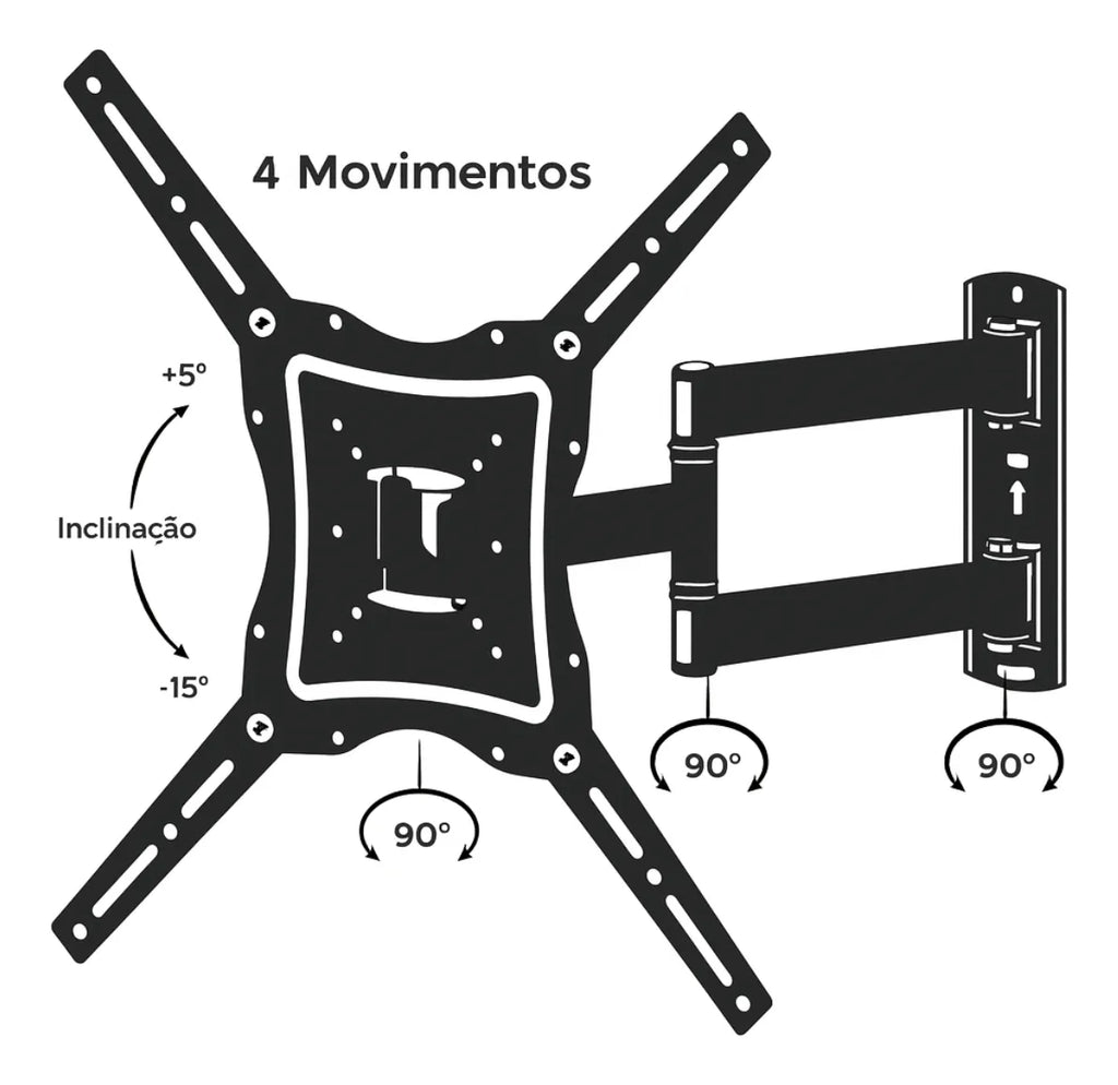 Soporte De TV HE-078 HDL-017B-2