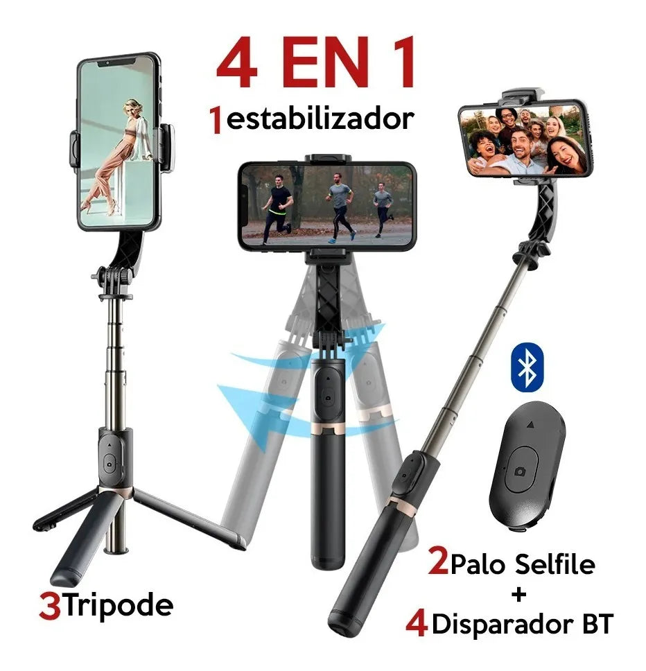 Tripode selfie con control de bluetooth