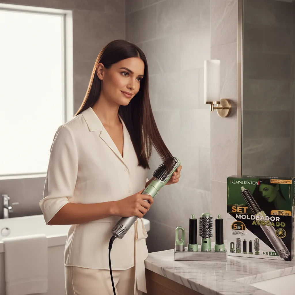 TE Cepillo Secador 5 En 1 Aguacate
