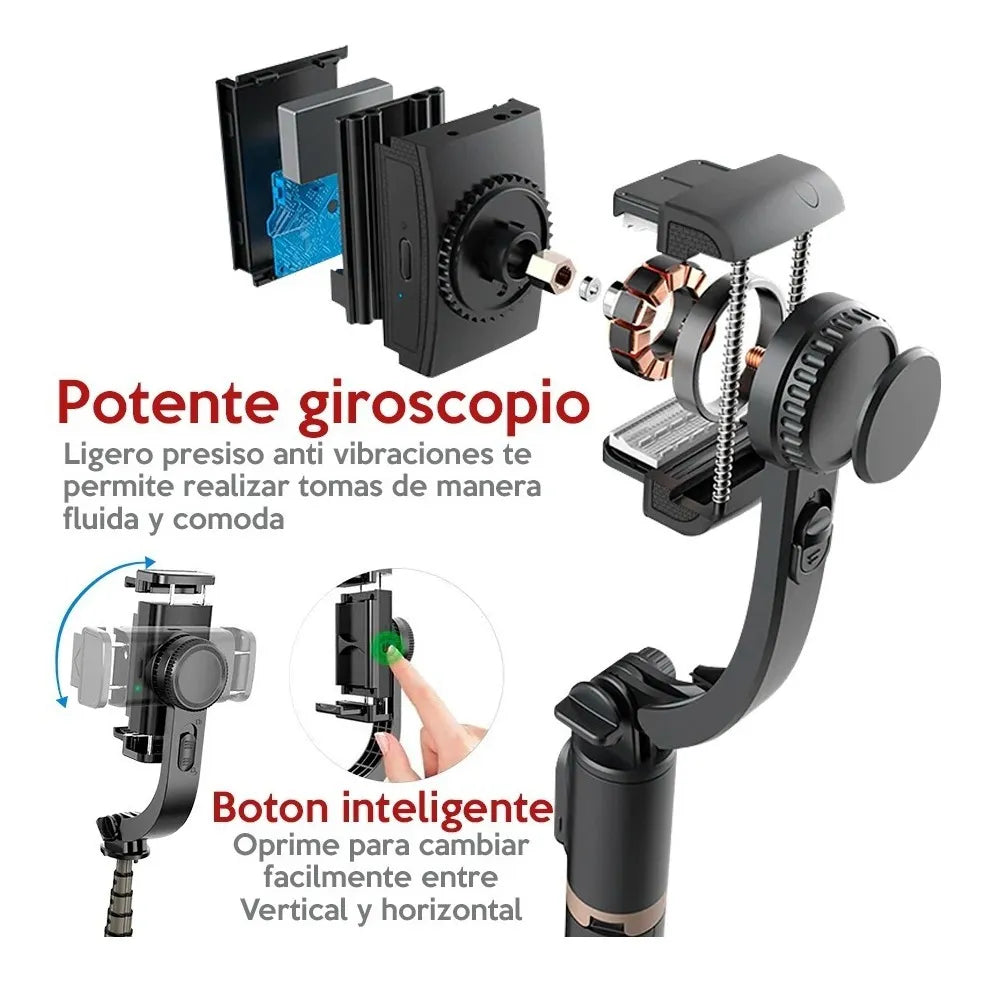 Tripode selfie con control de bluetooth