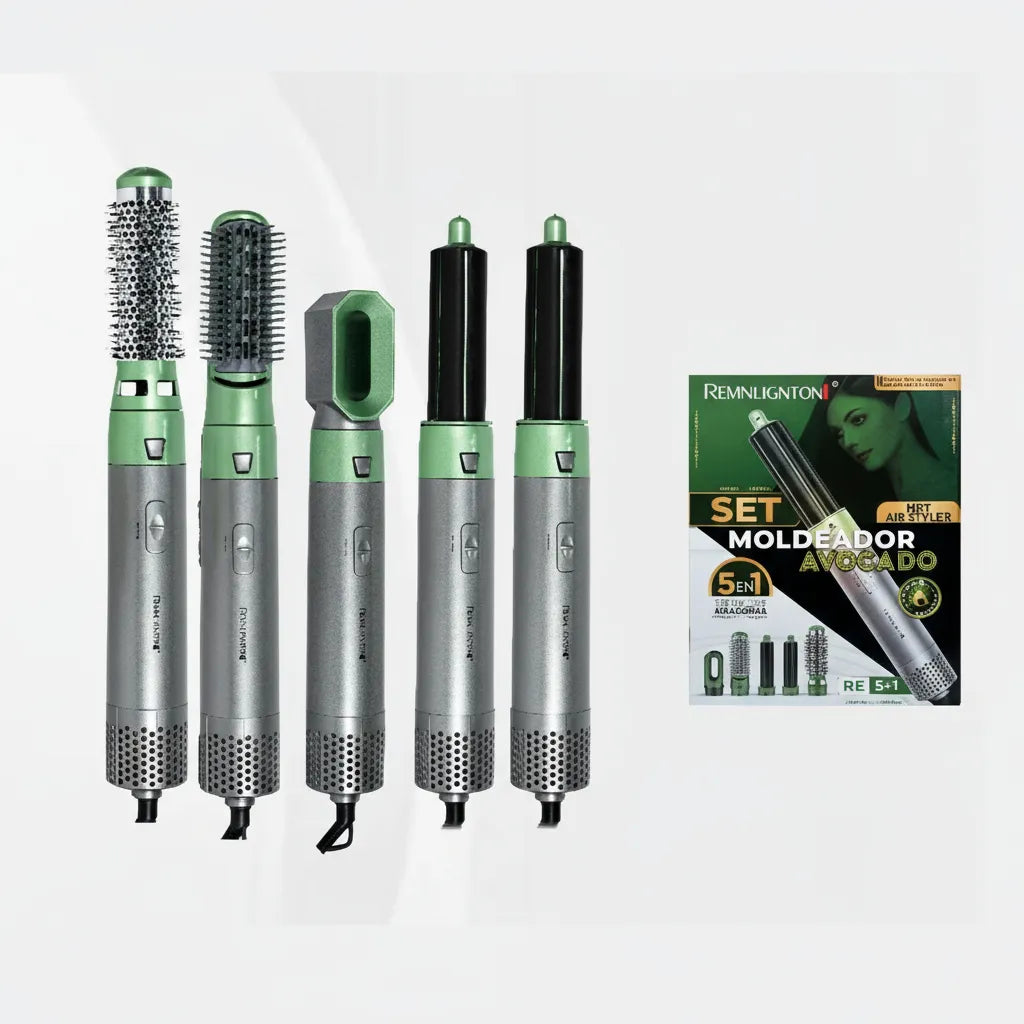 TE Cepillo Secador 5 En 1 Aguacate