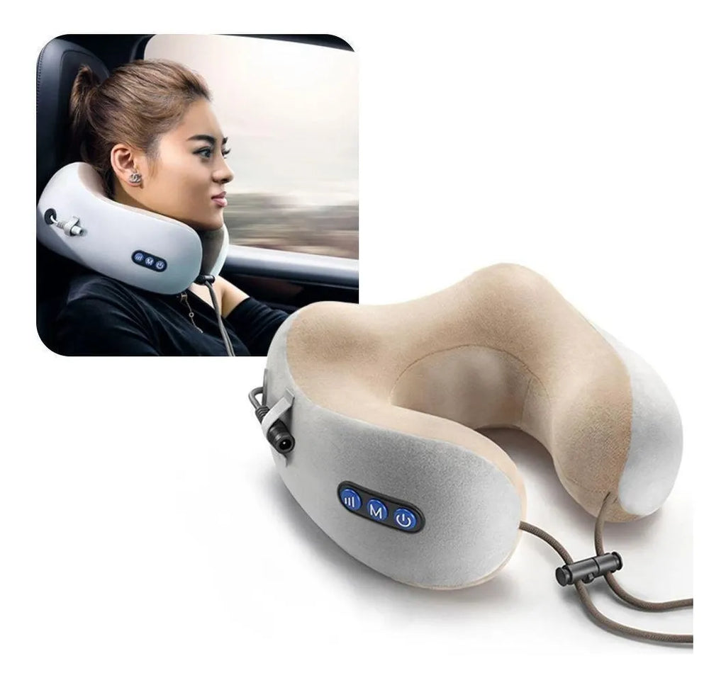COJIN  MASAJEADOR CUELLO INALAMBRICO